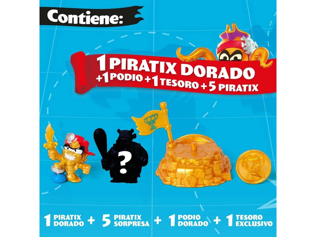 Piratix Golden Treasure Series Gold Pack Magic Box PPX1B616IN00