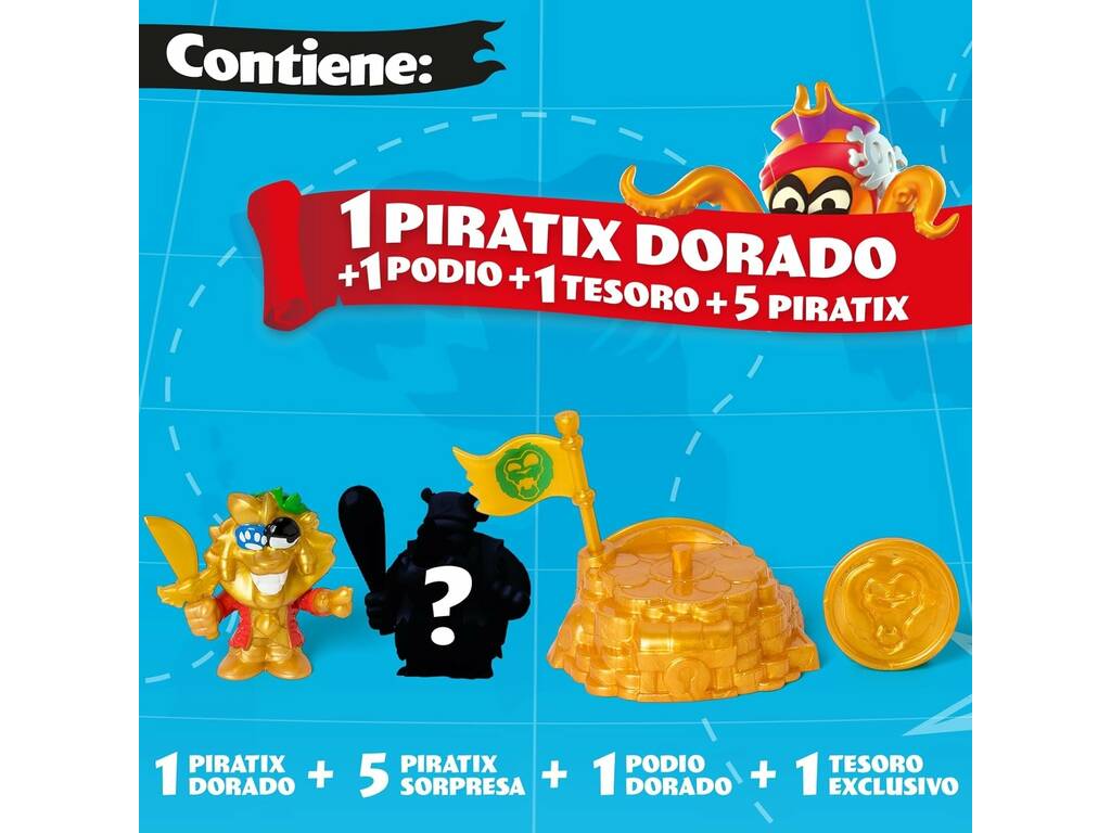 Piratix Golden Treasure Series Gold Pack Magic Box PPX1B616IN00