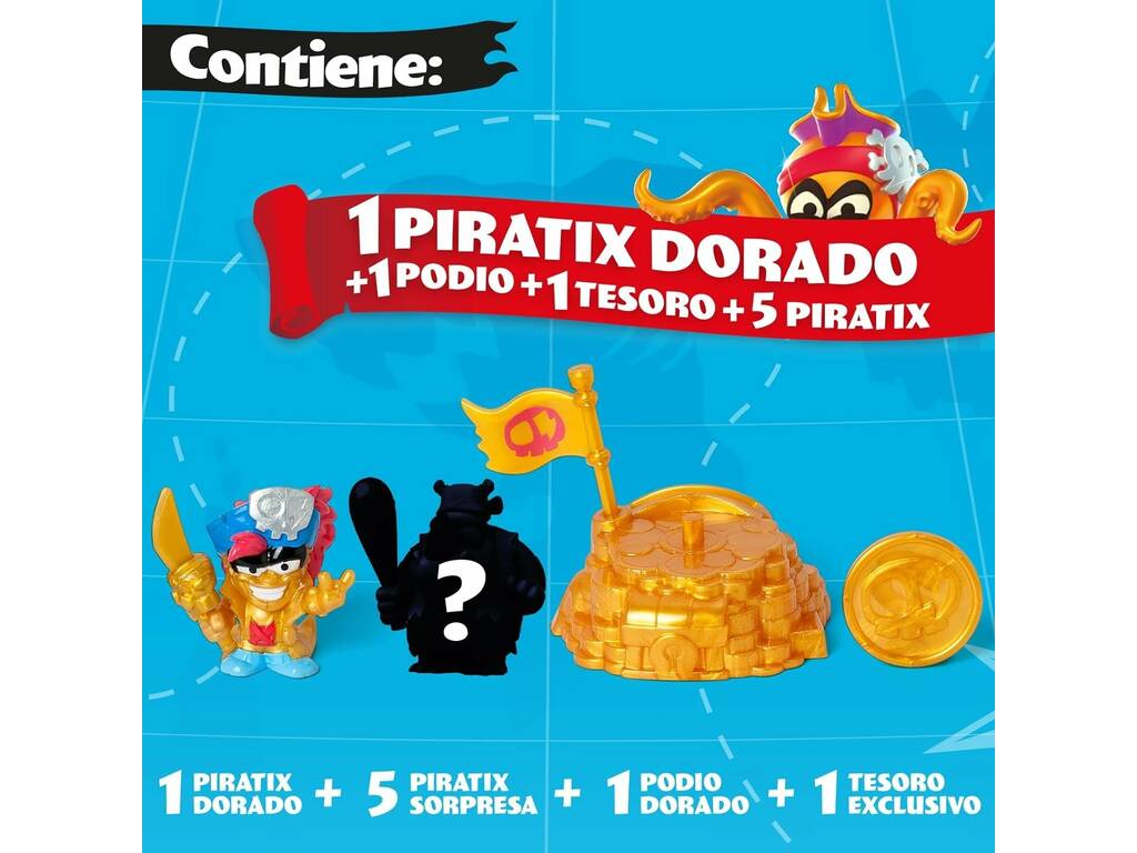 Piratix Golden Treasure Series Gold Pack Magic Box PPX1B616IN00
