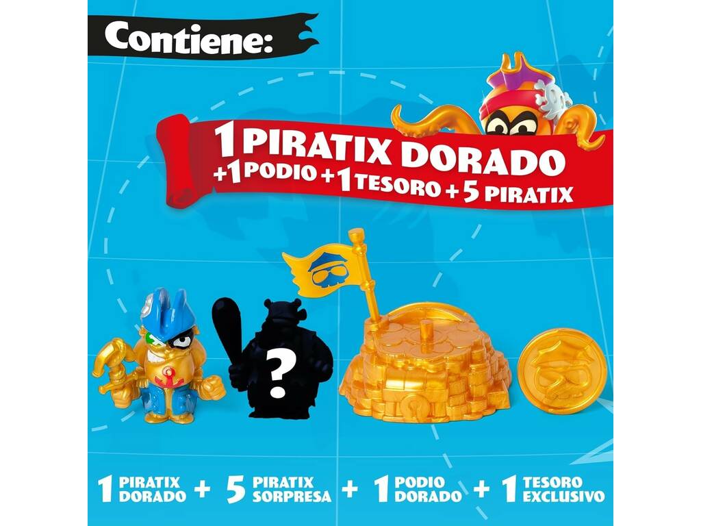 Piratix Golden Treasure Series Gold Pack Magic Box PPX1B616IN00