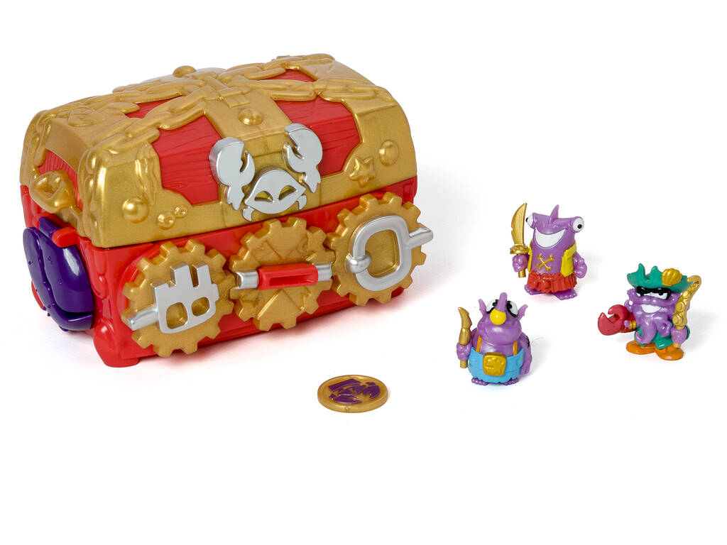 Piratix Monster Treasure Magic Box PPXSP116IN00