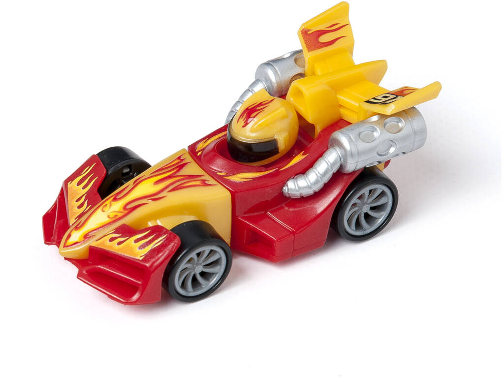 T-Racers Mix'n Race Pack 1 Magic Box Vehicle PTR7V148IN00
