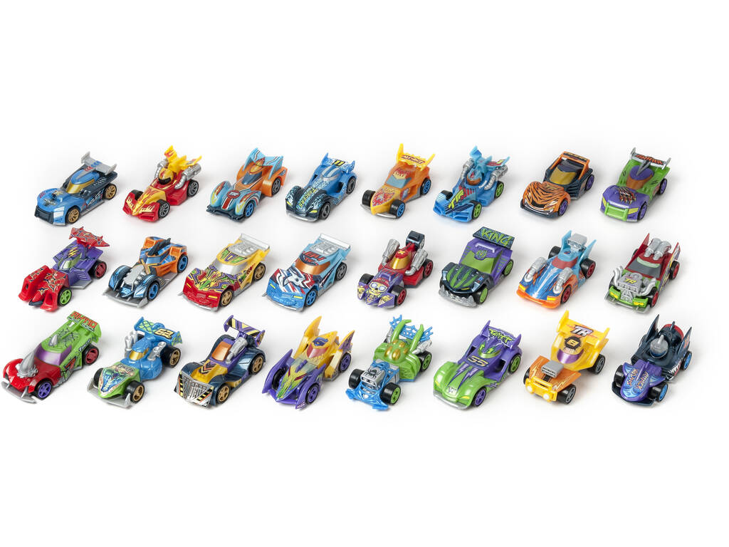 T-Racers Mix'n Race Pack 1 Magic Box Vehicle PTR7V148IN00