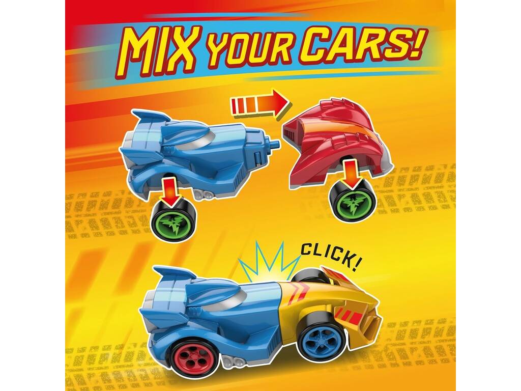 T-Racers Mix'n Race Pack 1 Magic Box Vehicle PTR7V148IN00