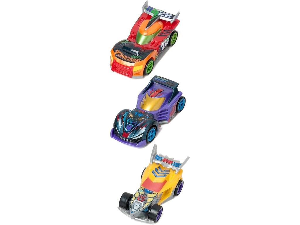 T-Racers Mix'n Race Pack 3 veicoli Magic Box PTR7V316IN00