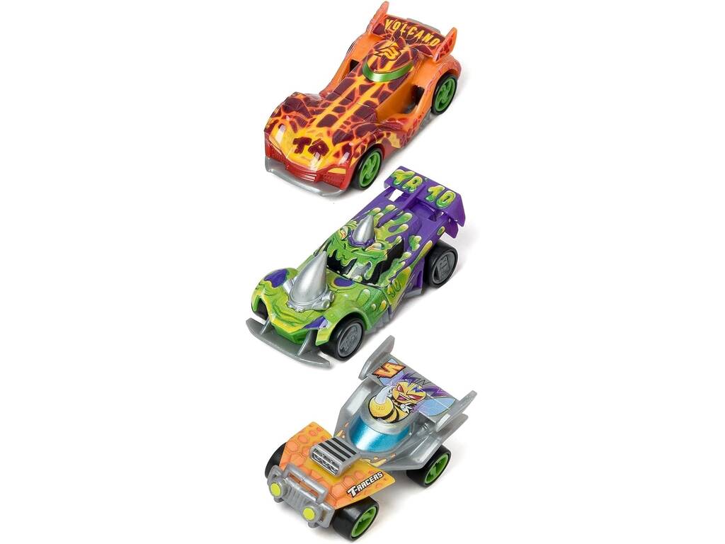 T-Racers Mix'n Race Pack 3 veicoli Magic Box PTR7V316IN00