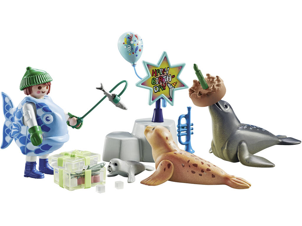 Playmobil 50ème Anniversaire My Life Caretaker with Animals 71448