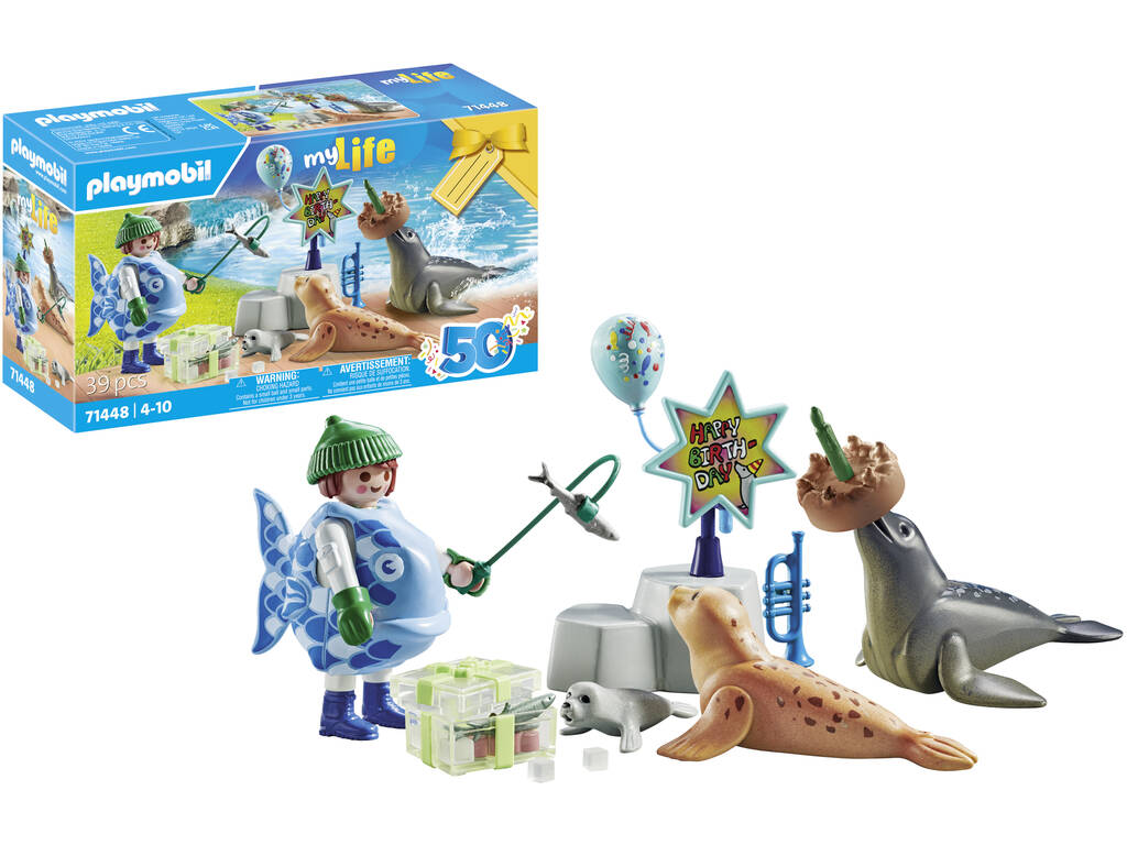 Playmobil 50ème Anniversaire My Life Caretaker with Animals 71448