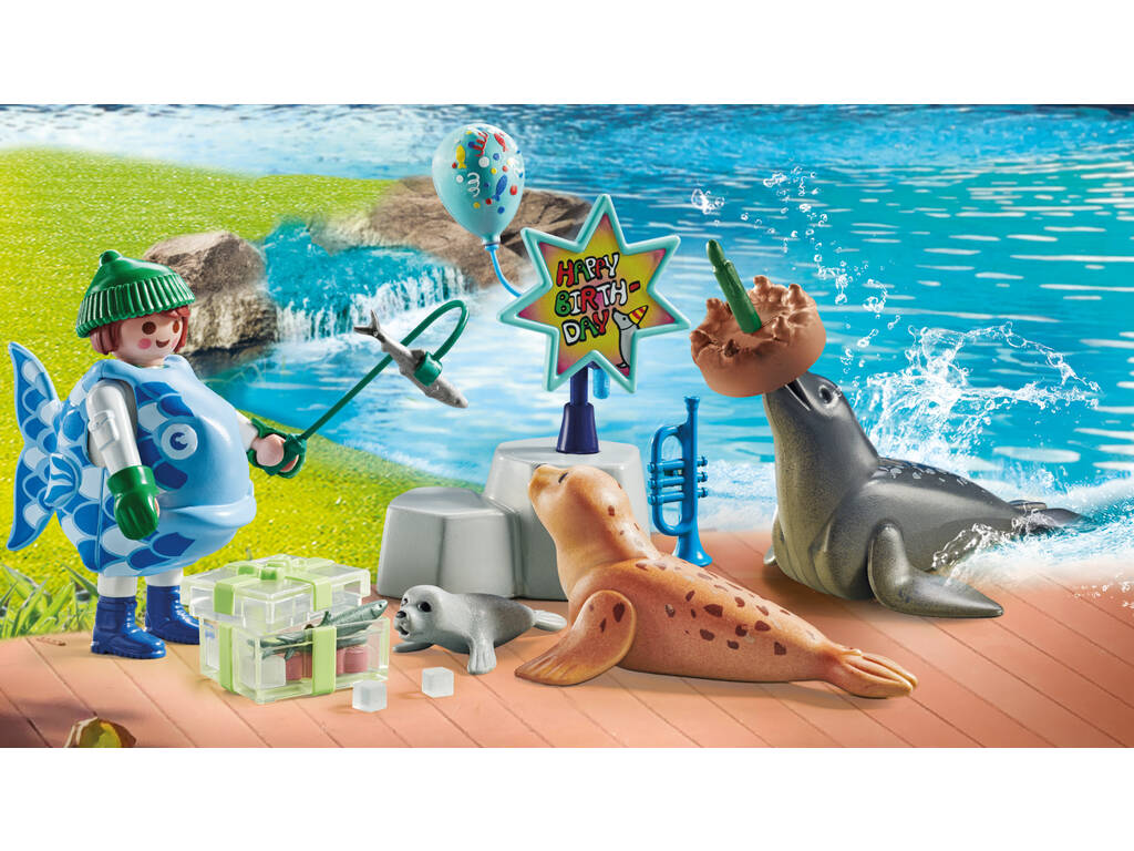 Playmobil 50ème Anniversaire My Life Caretaker with Animals 71448