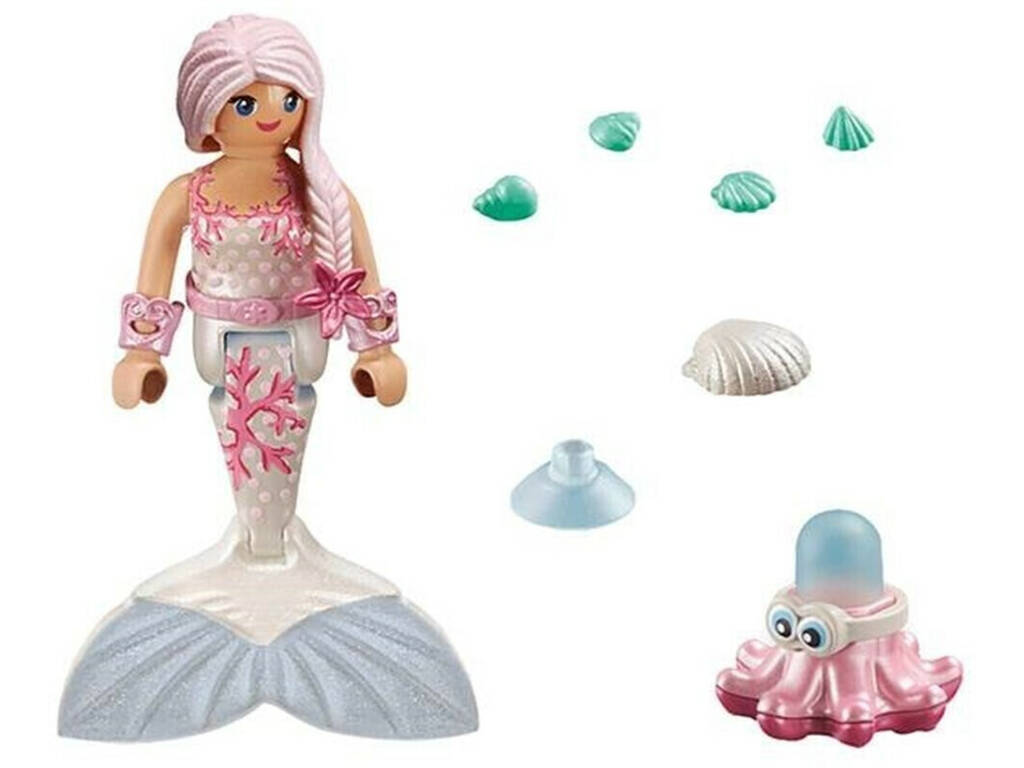 Playmobil Special Plus Sirena con Polpo 71477