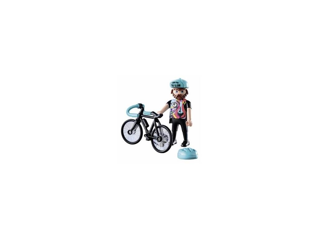 Playmobil Special Plus Ciclista da strada 71478
