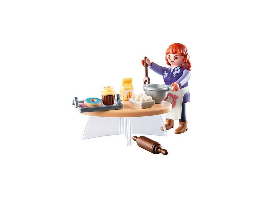 Playmobil Special Plus Cake Maker 71479