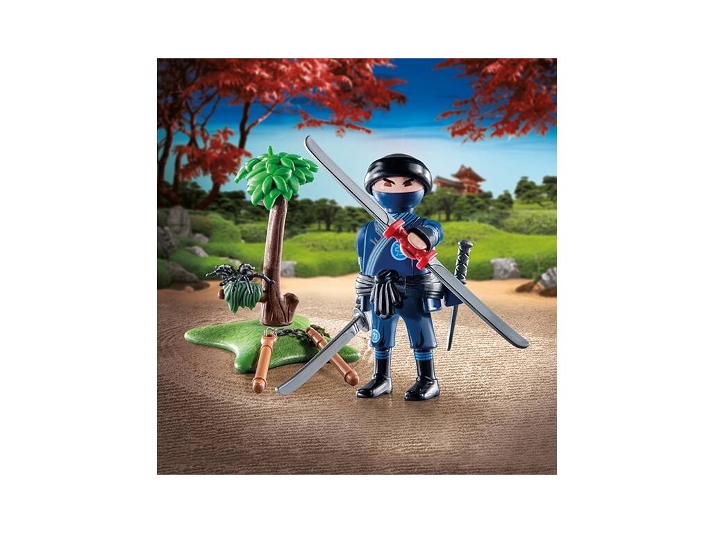 Playmobil Special Plus Ninja 71481