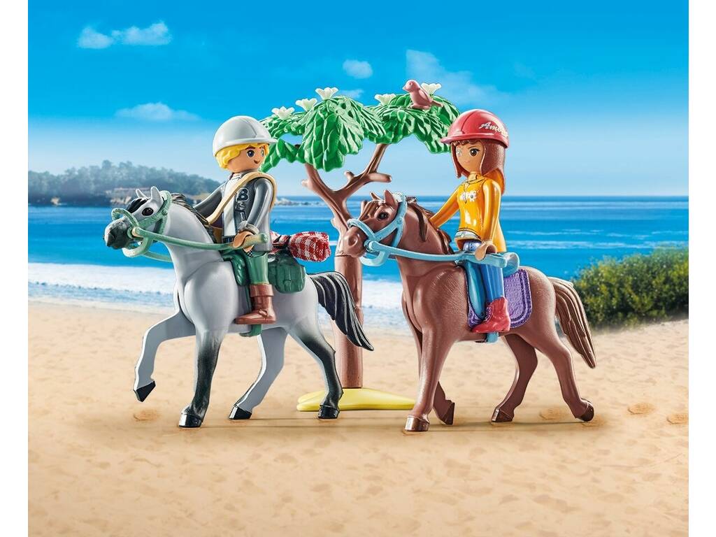 Playmobil Horses Of Waterfall Starter Pack Reitausflug