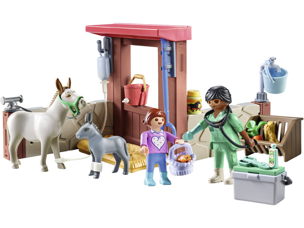 Playmobil Country Veterinária de Quinta 71471