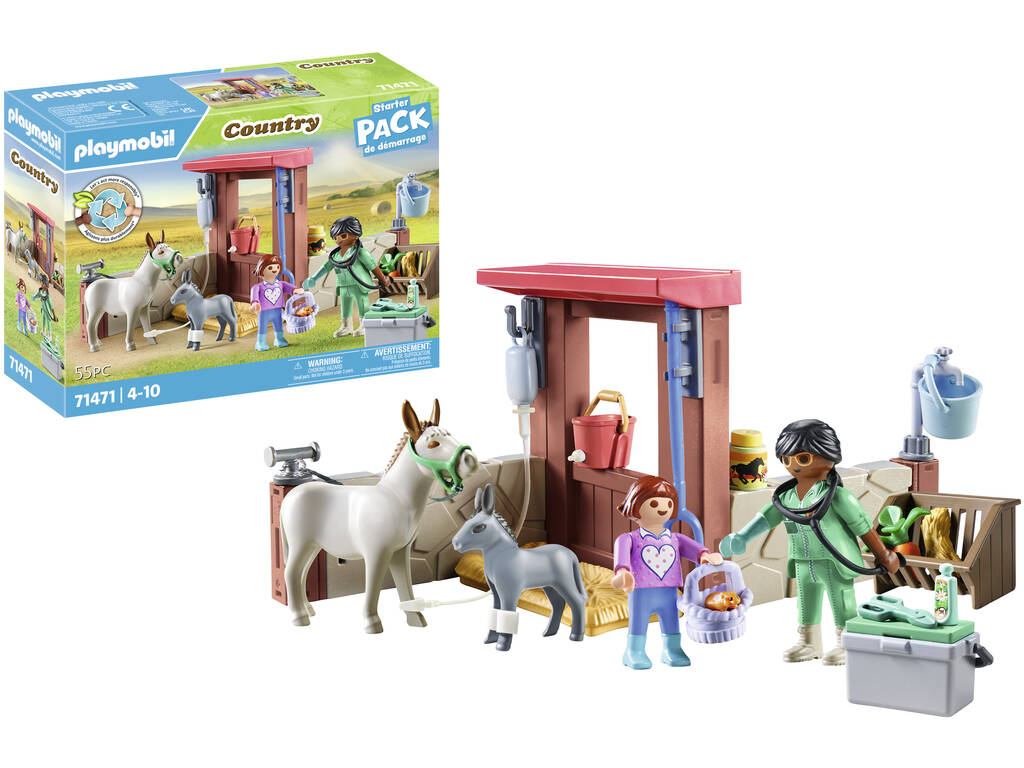 Playmobil Country Veterinária de Quinta 71471