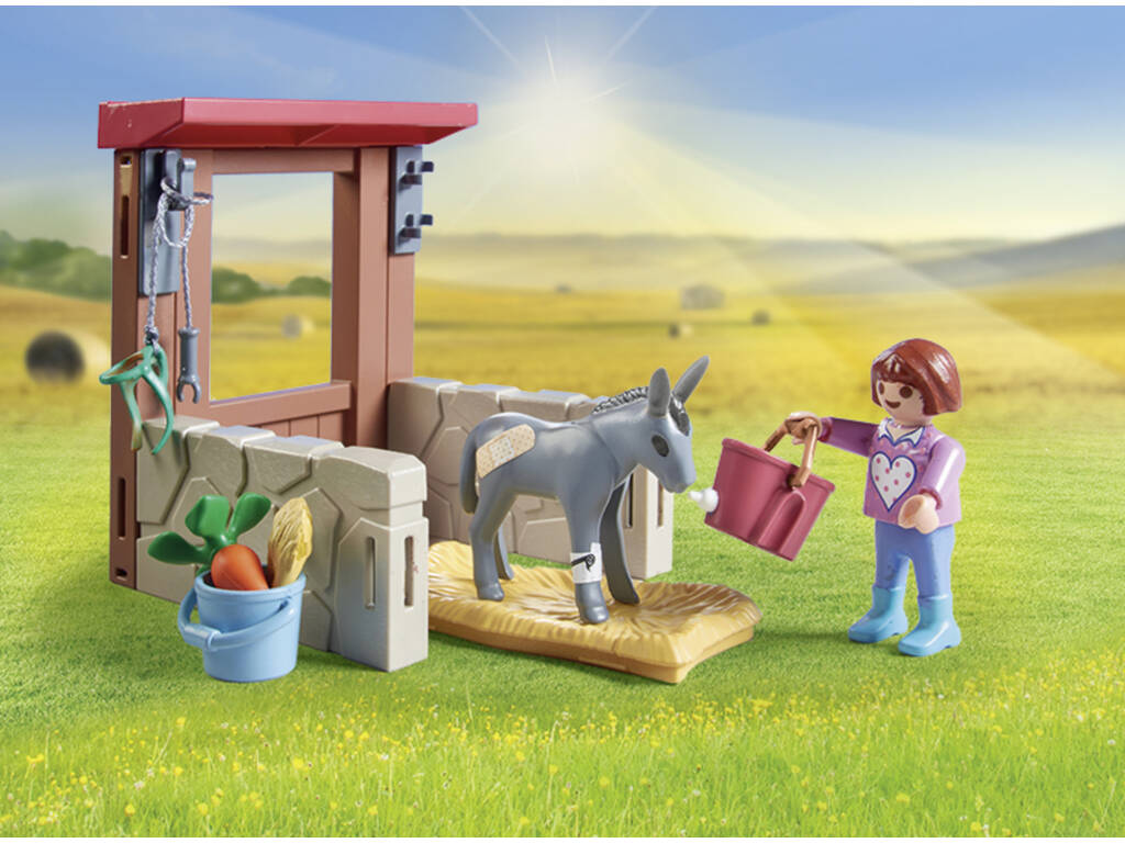 Playmobil Country Veterinária de Quinta 71471