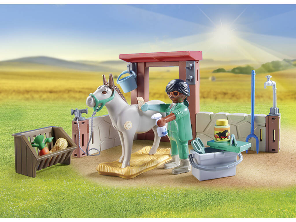 Playmobil Country Veterinária de Quinta 71471