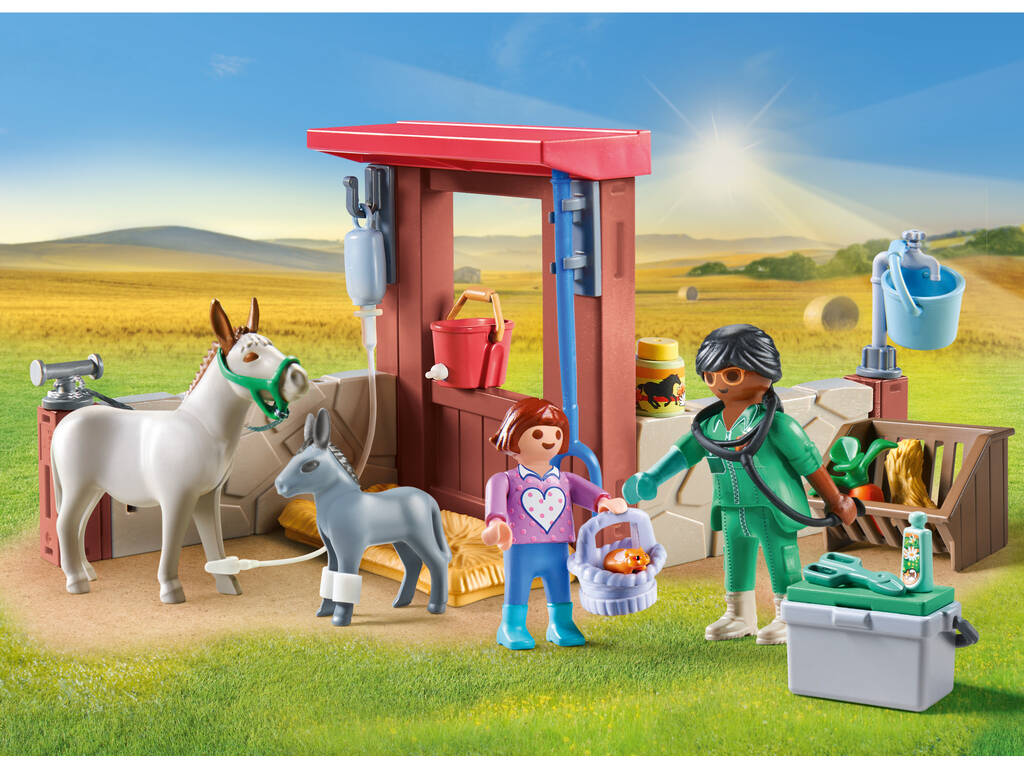 Playmobil Country Veterinária de Quinta 71471