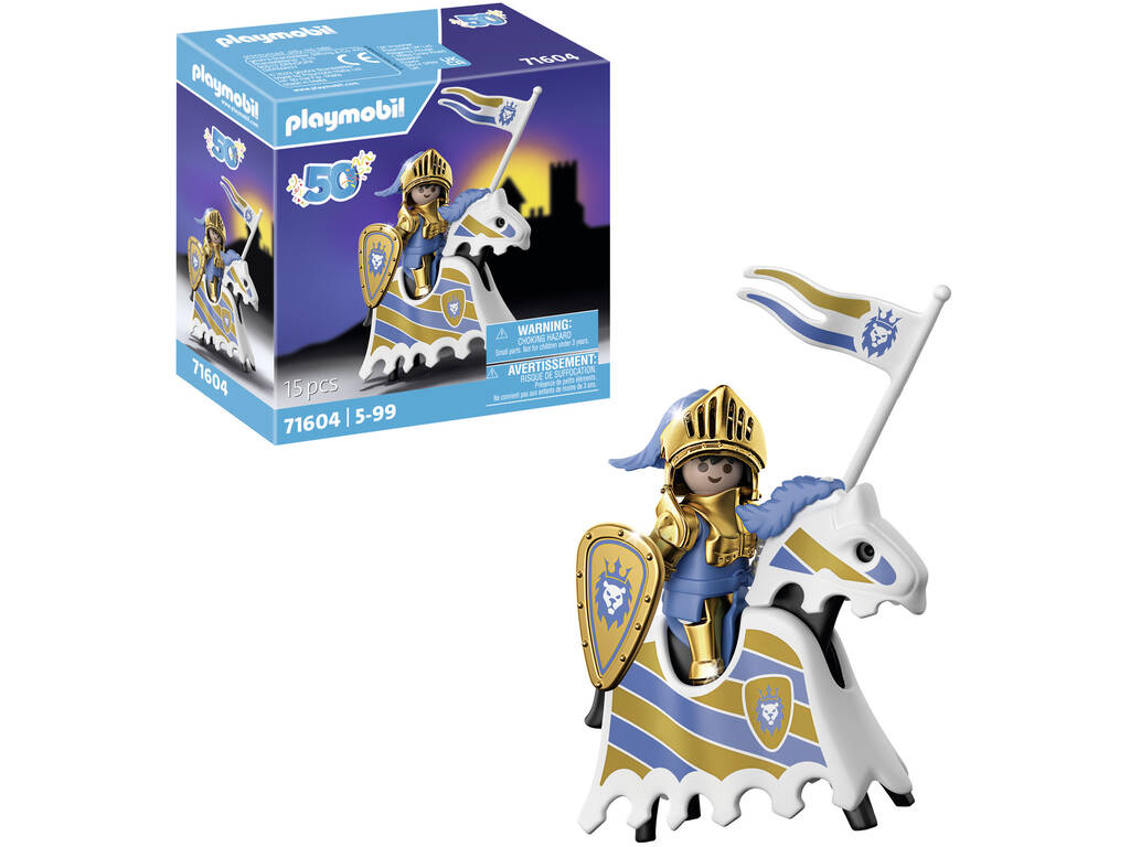 Playmobil 50° Anniversario Cavaliere Medievale 71604