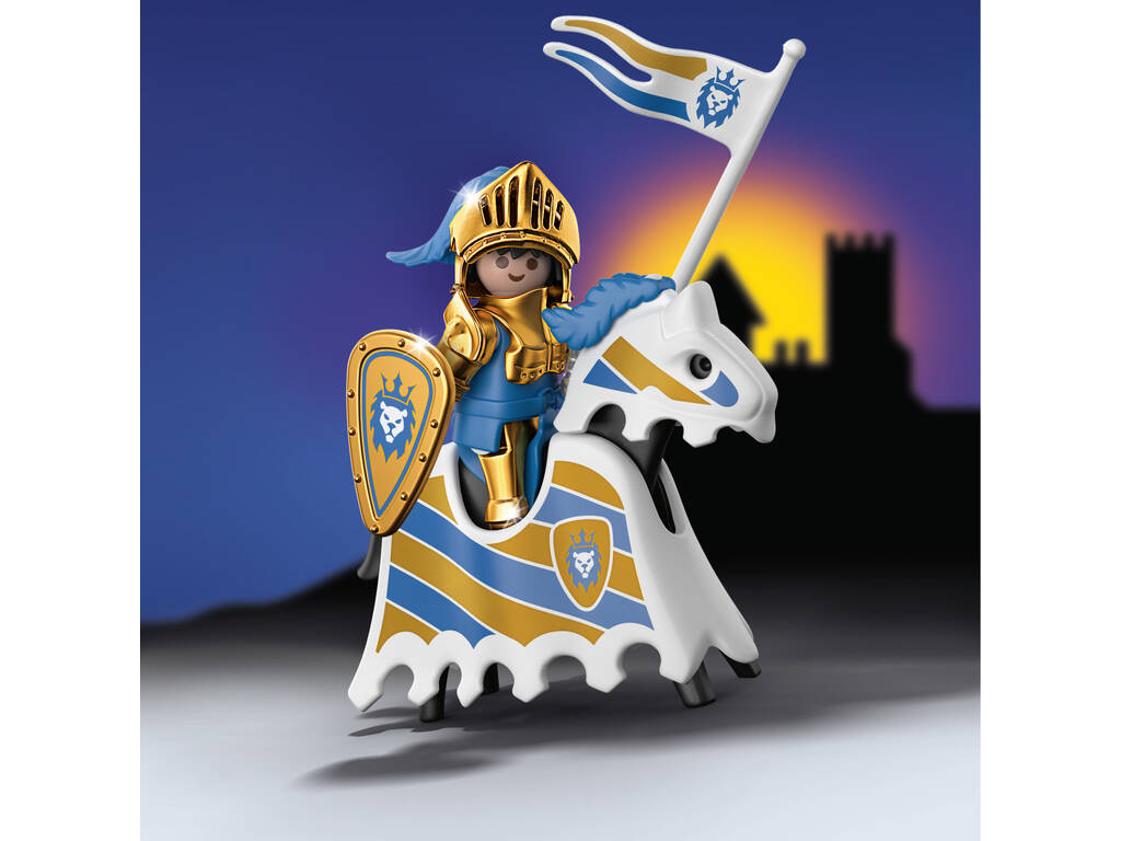 Playmobil 50° Anniversario Cavaliere Medievale 71604
