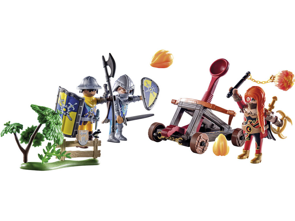 Playmobil Novelmore Embuscade sur la route 71485