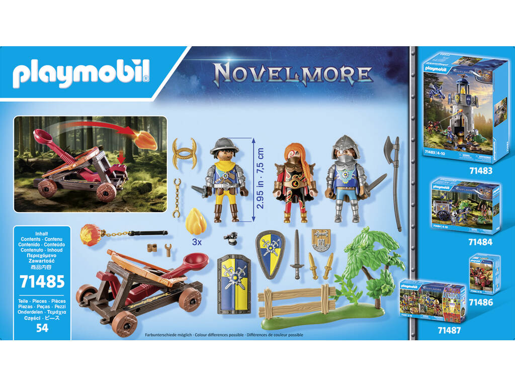Playmobil Novelmore Embuscade sur la route 71485