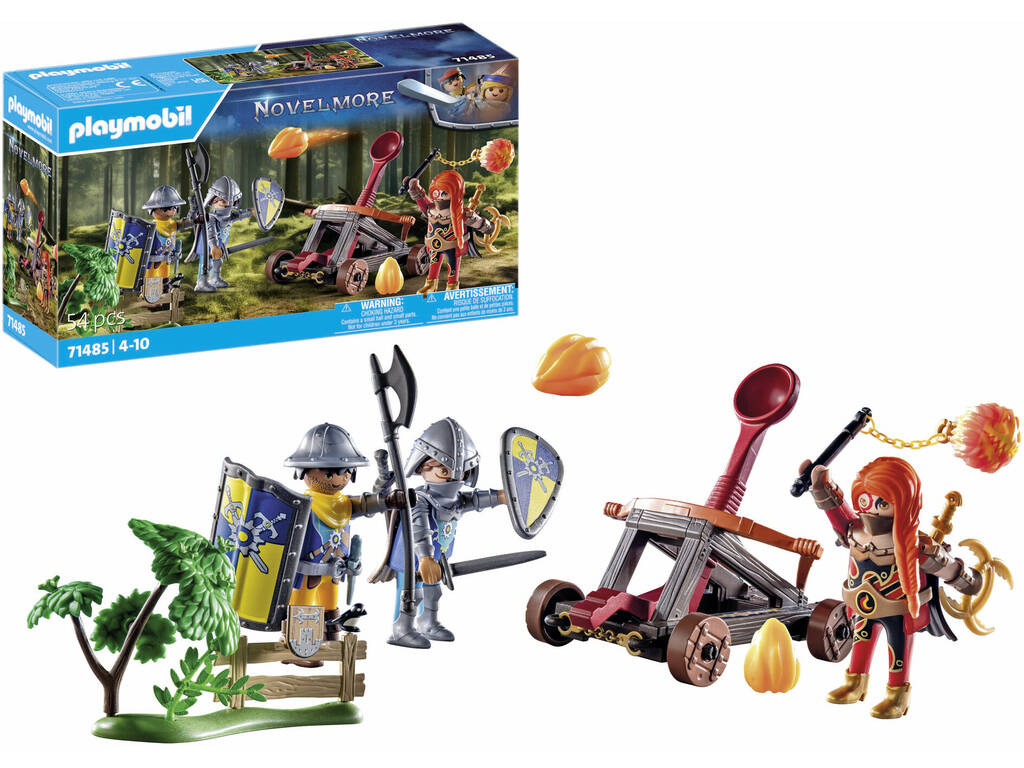 Playmobil Novelmore Embuscade sur la route 71485