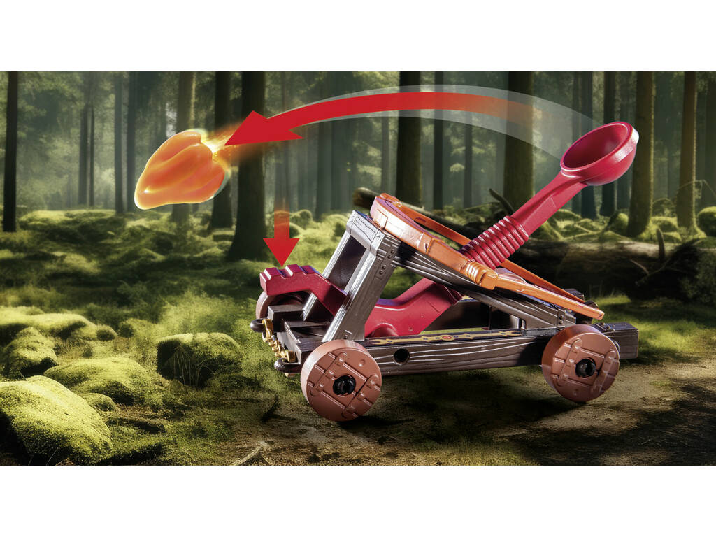 Playmobil Novelmore Embuscade sur la route 71485