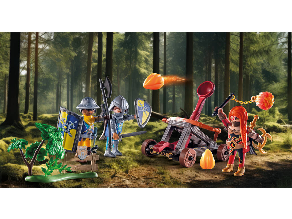 Playmobil Novelmore Embuscade sur la route 71485