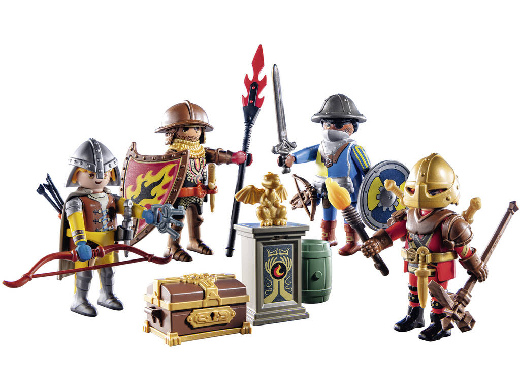 Playmobil Novelmore My Figures Cavalieri Novelmore 71487