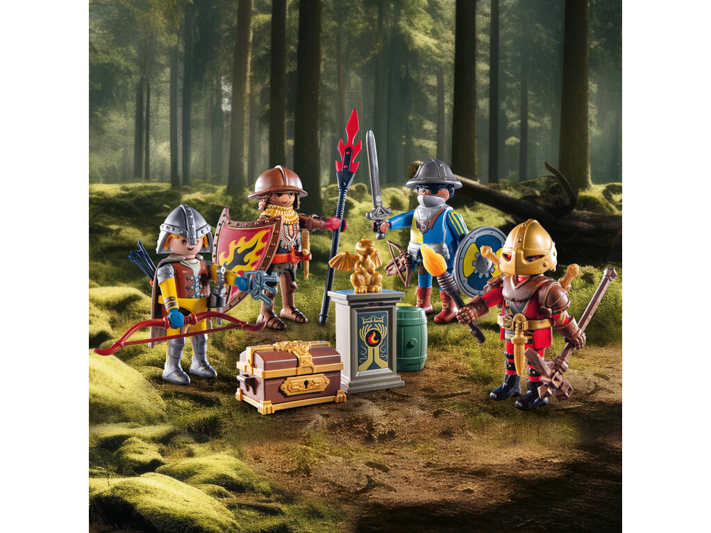 Playmobil Novelmore My Figures Cavalieri Novelmore 71487