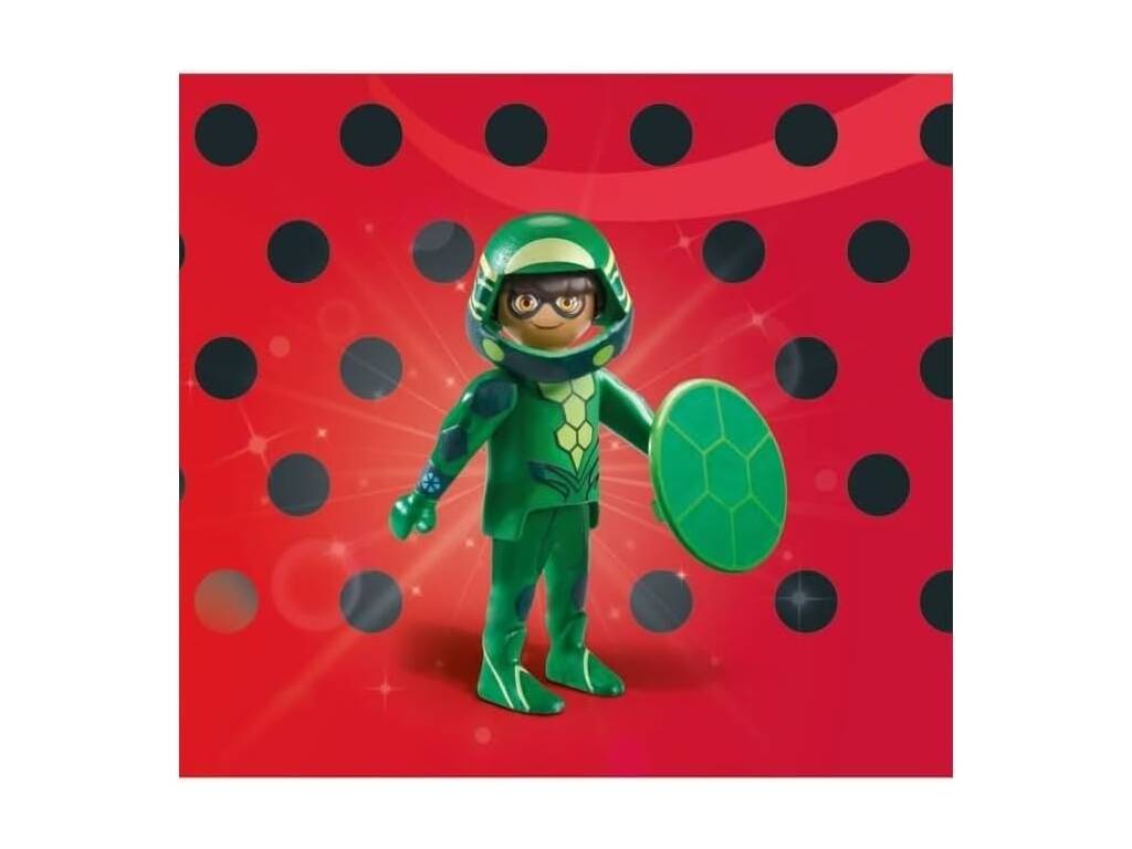 Playmobil Coccinelle Miraculeuse Figure Carapace 71338