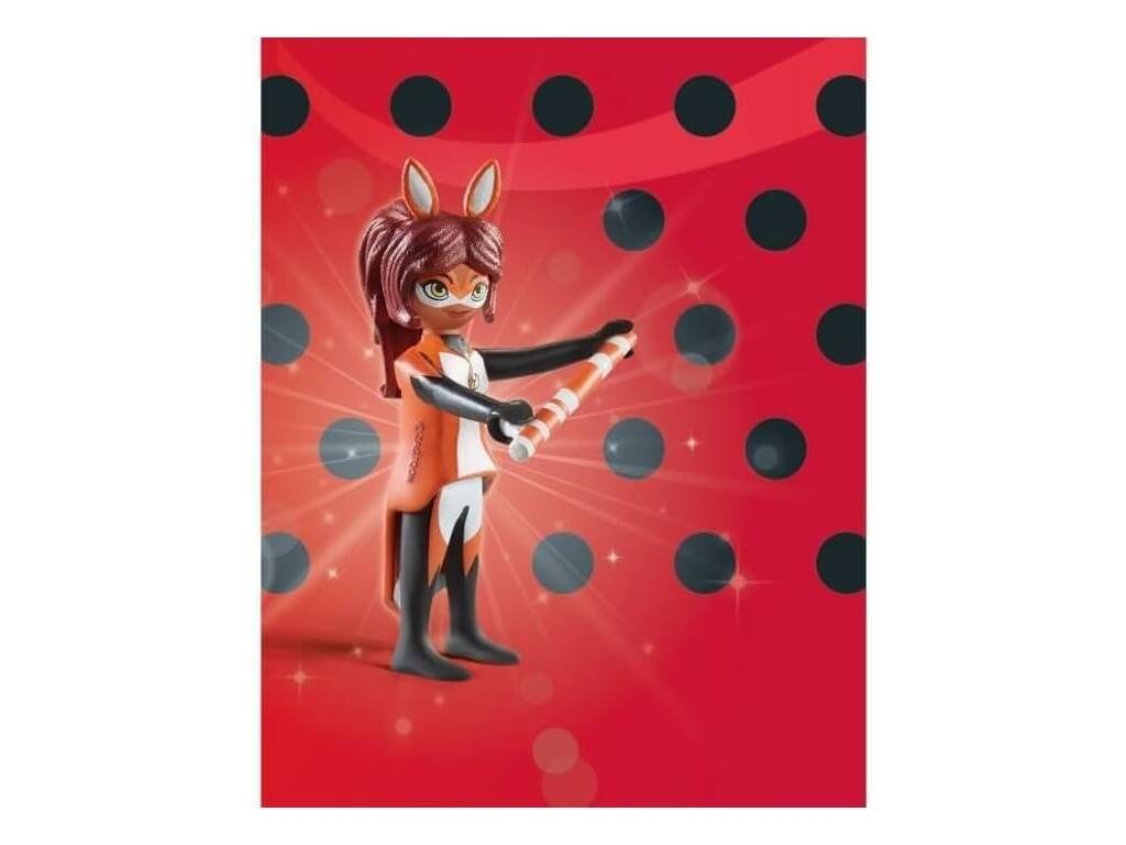Playmobil Miraculous Ladybug Figura Red Rena 71339