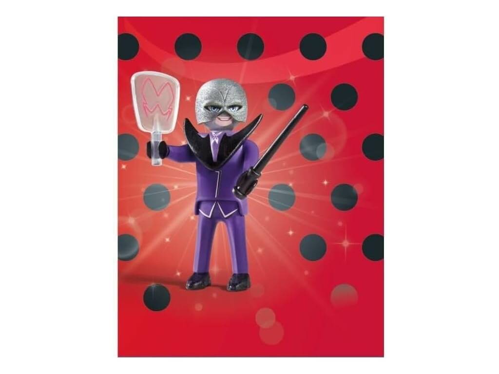 Playmobil Coccinelle miraculeuse Lépidoptère 71340