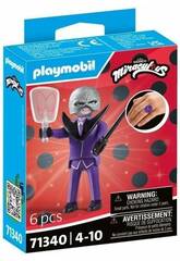 Playmobil Miraculous Ladybug Lepidoptera Figur 71340