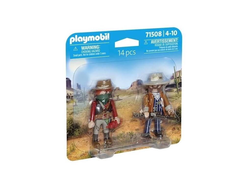 Playmobil Duopack Bandito e Sceriffo 71508
