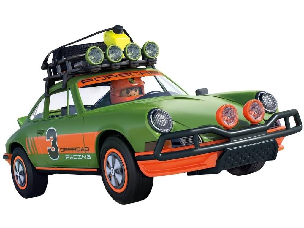 Playmobil Porsche 911 Carrera RS 2.7 Offroad 71436