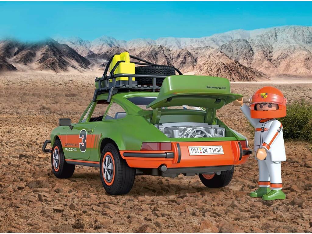 Playmobil Porsche 911 Carrera RS 2.7 Offroad 71436