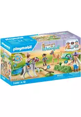 Playmobil Chevaux de la cascade Tournoi de poneys 71495