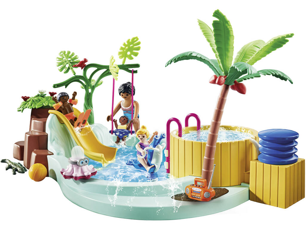 Playmobil My Life Piscina per bambini con Spa 71529