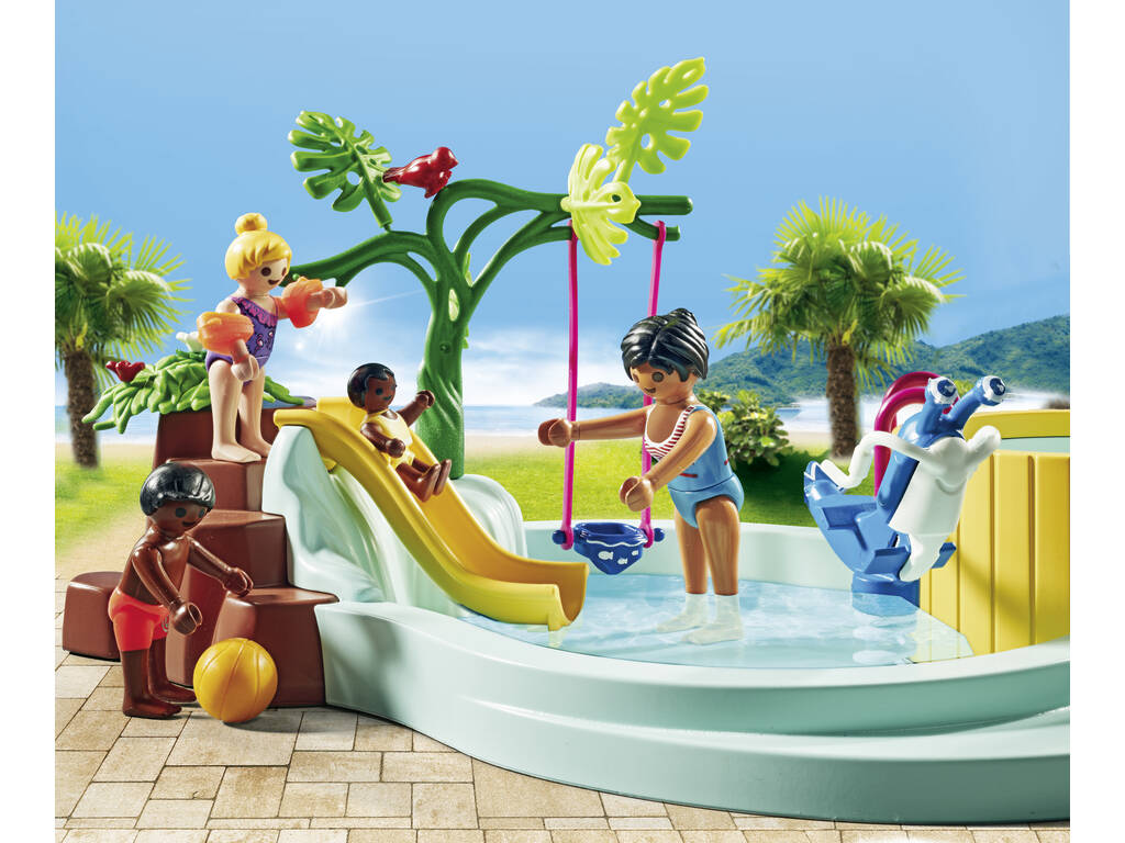 Playmobil My Life Piscina per bambini con Spa 71529
