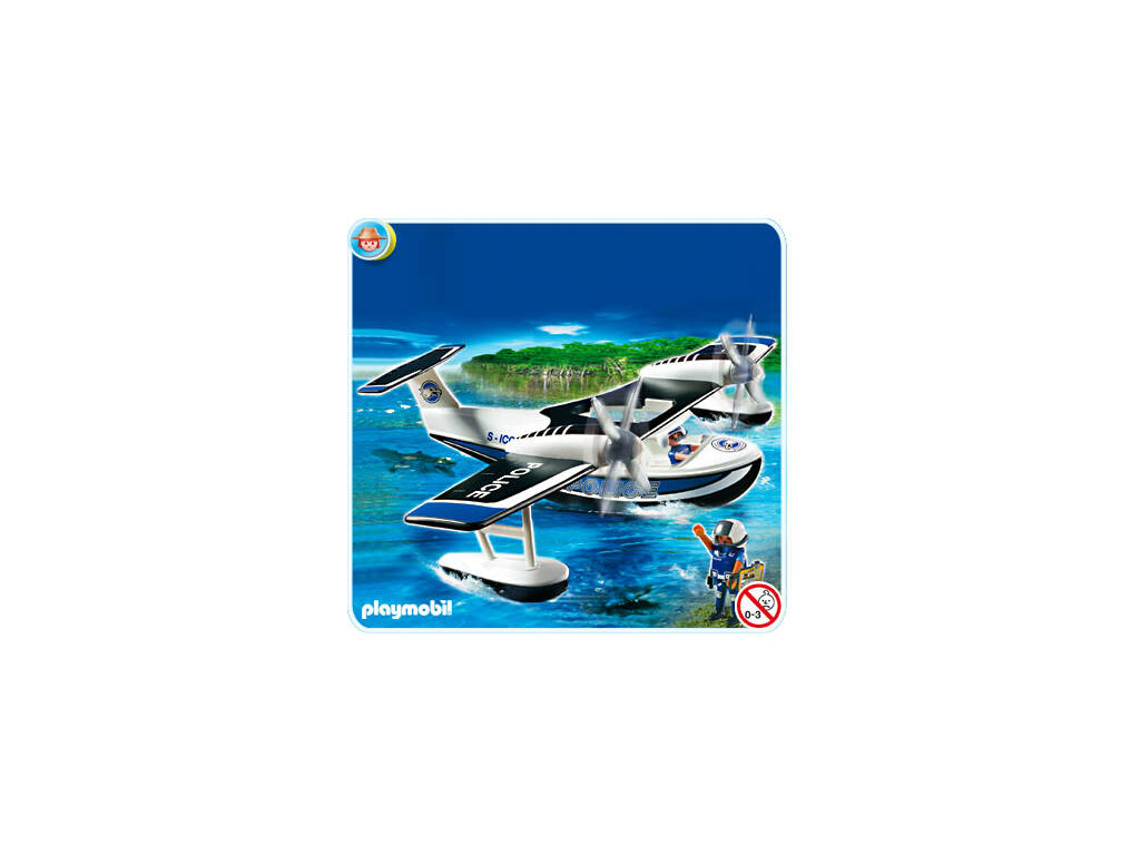 Playmobil City Action Wasserflugzeug 4445