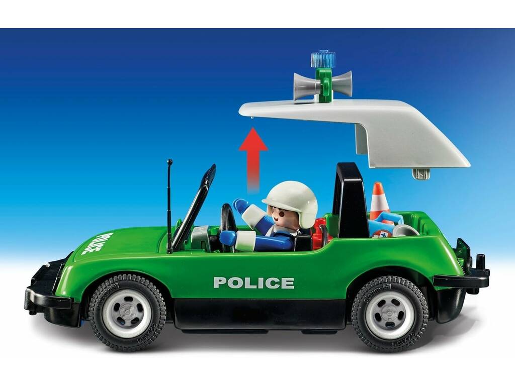 Playmobil Voiture de police classique 71591