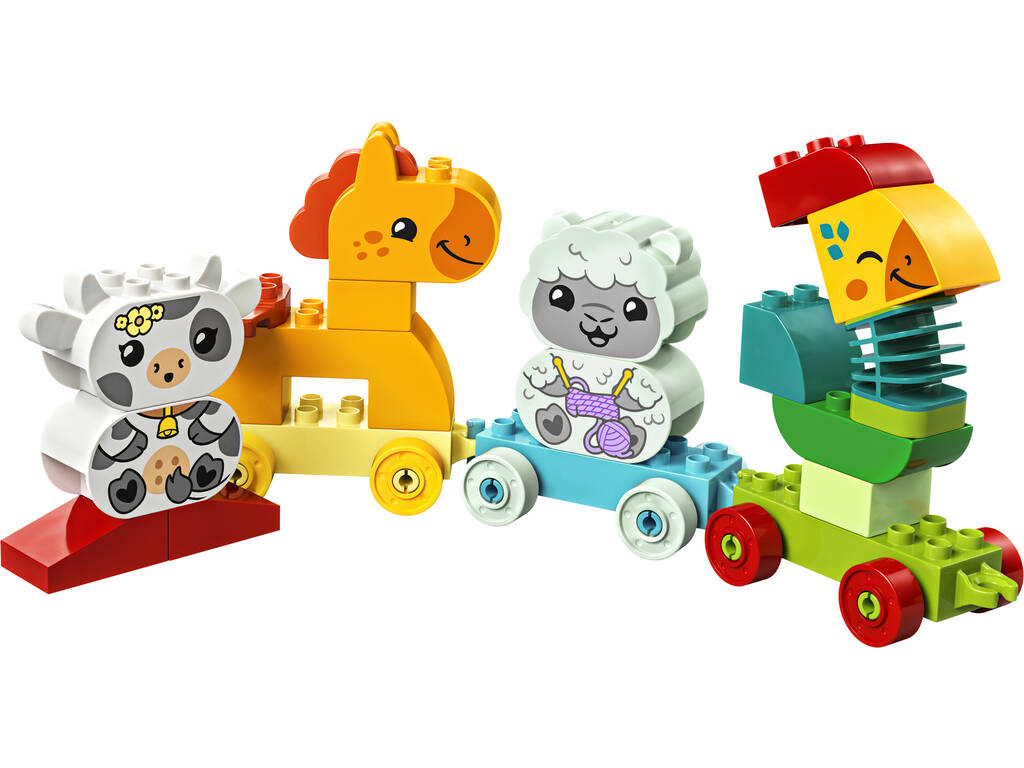 Lego Duplo Treno degli animali 10412