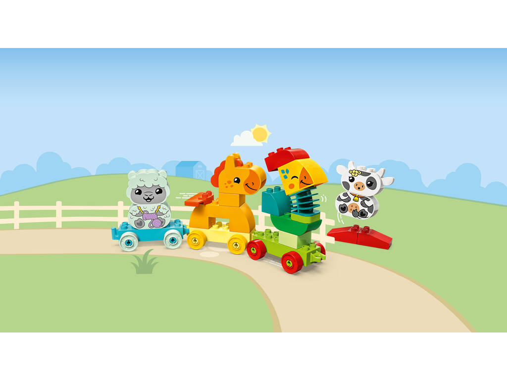 Lego Duplo Treno degli animali 10412