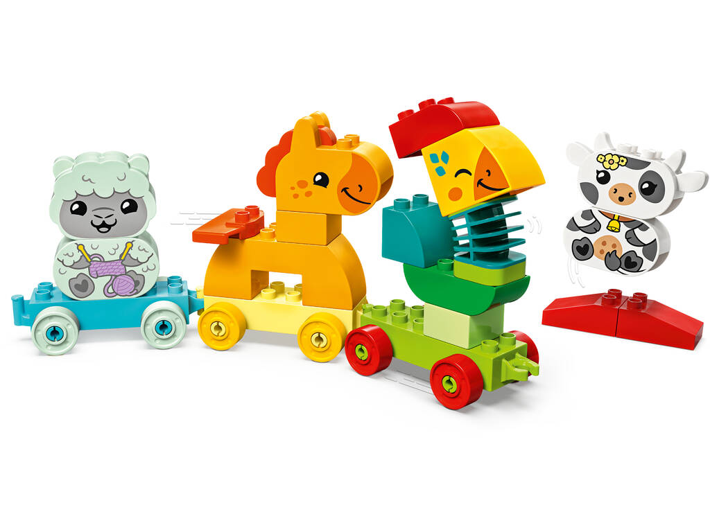 Lego Duplo Treno degli animali 10412