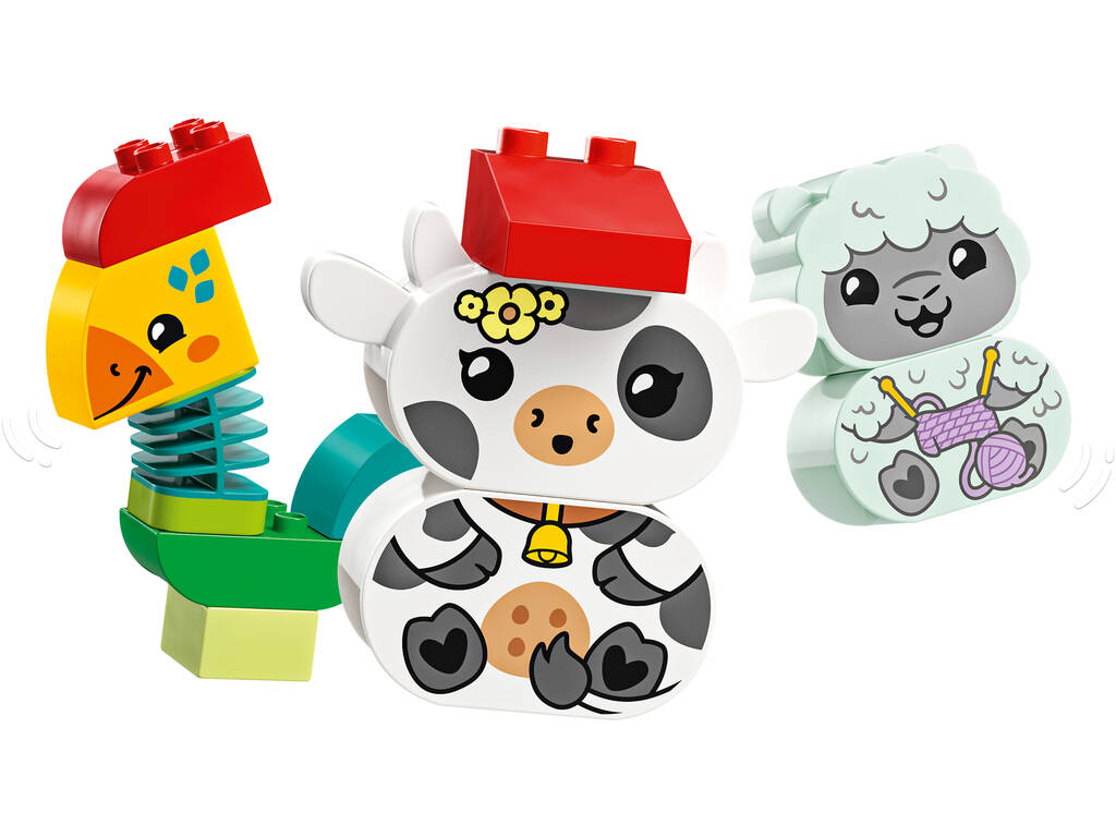 Lego Duplo Treno degli animali 10412