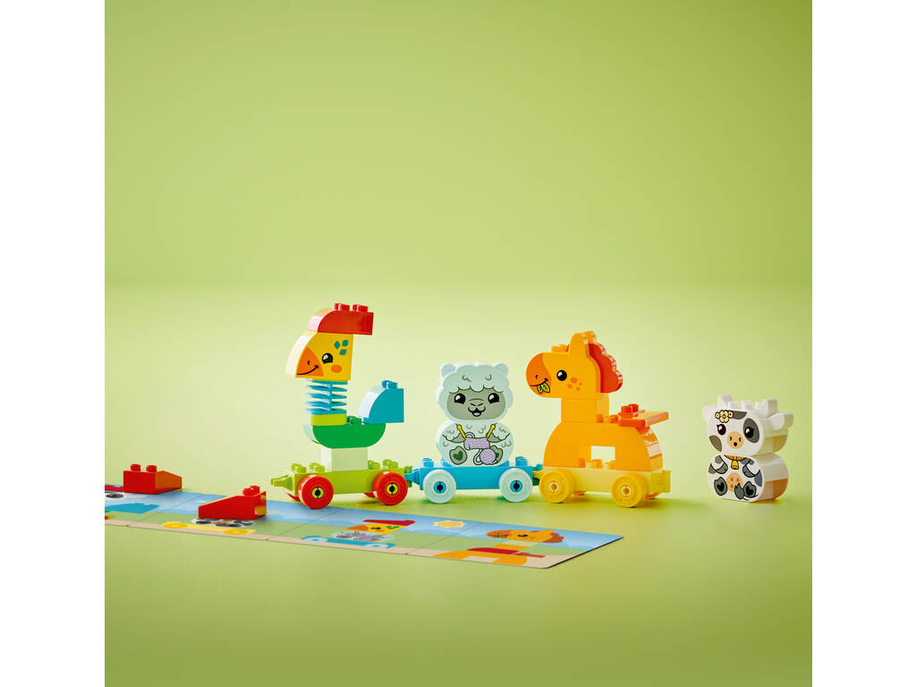 Lego Duplo Treno degli animali 10412