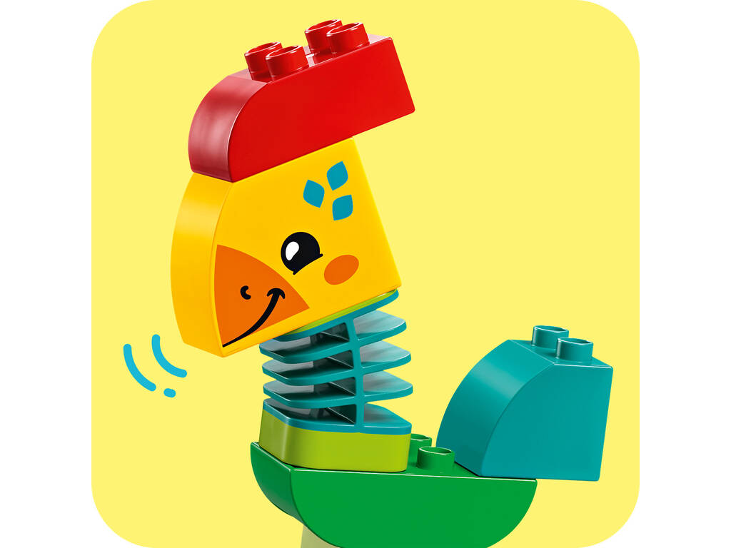 Lego Duplo Treno degli animali 10412